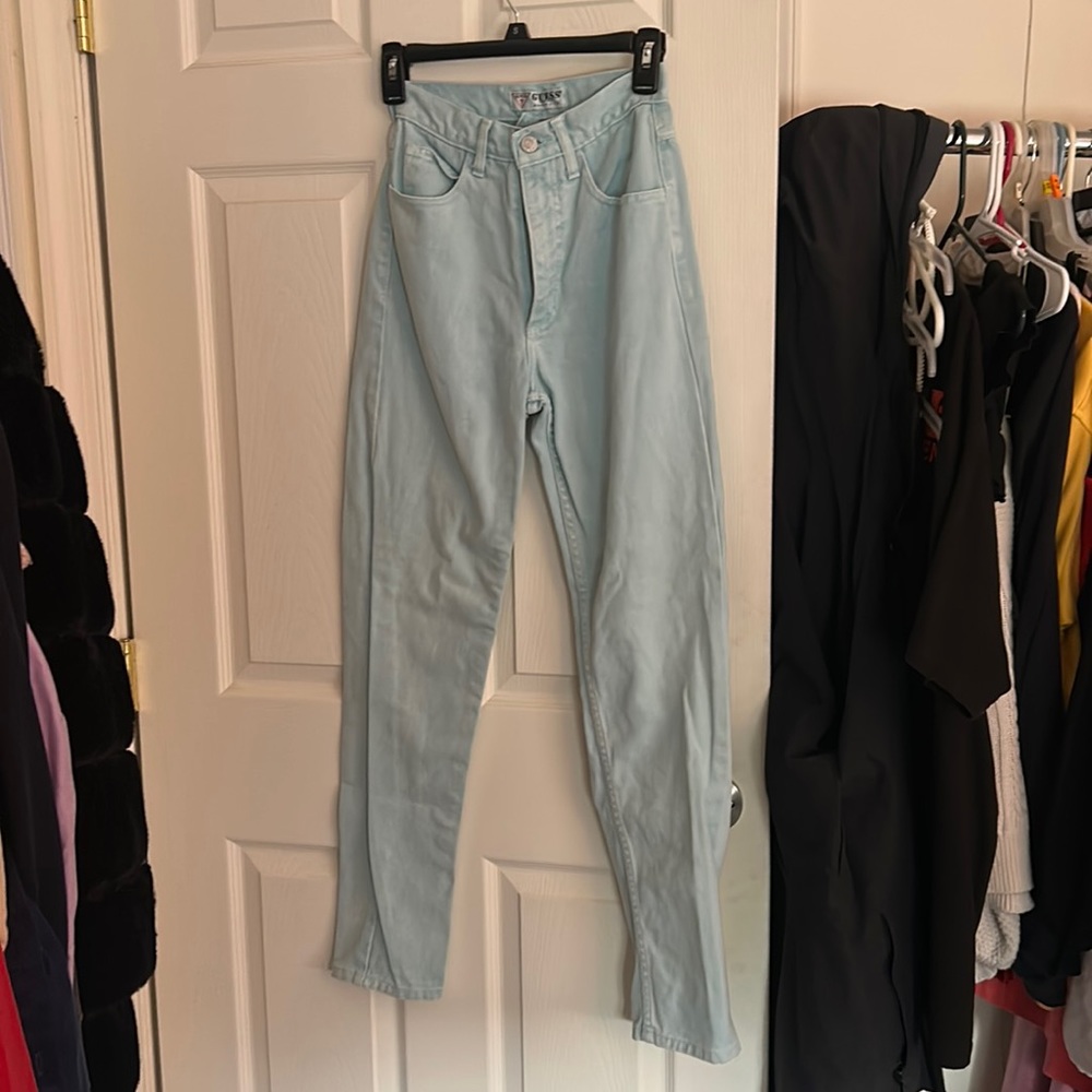 80s guess jeans